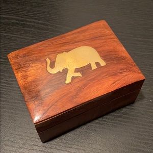 Handcrafted - Gift/Jewelry Box